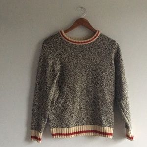 roots ‘sock monkey’ sweater
